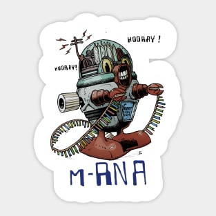 Nanobot Sticker